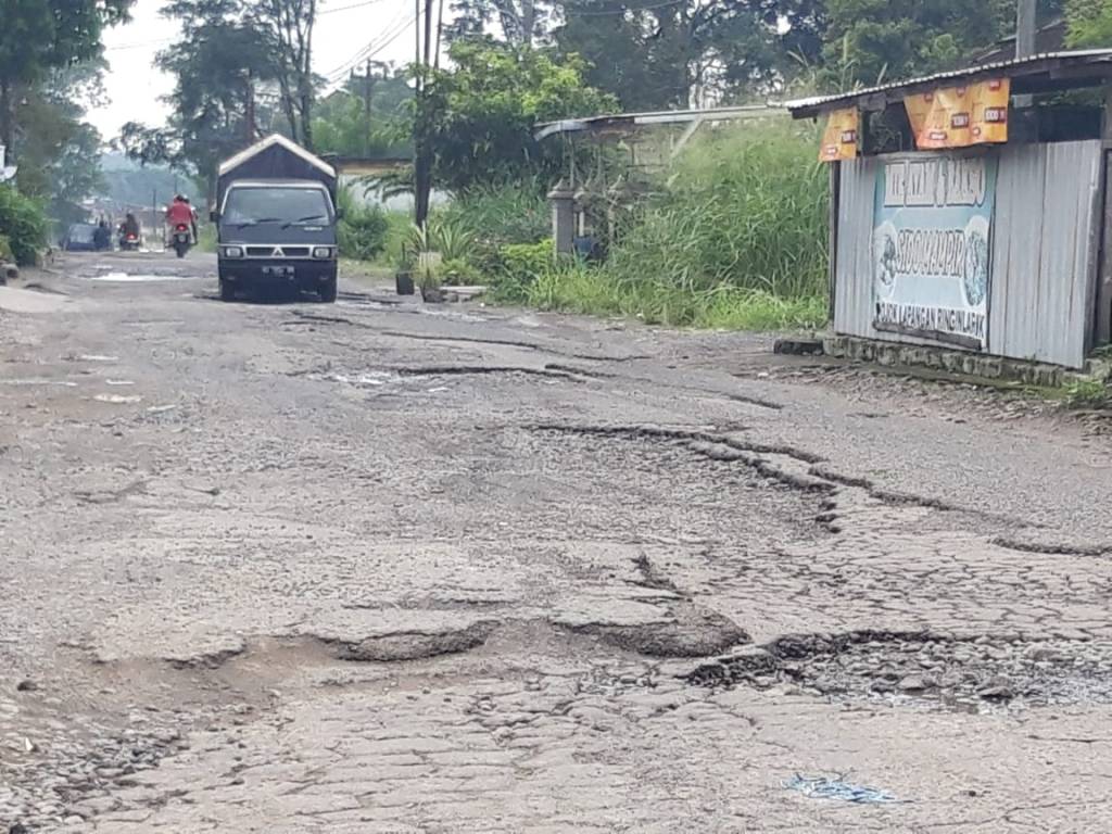 Jalan Rusak di Kawasan Musuk- Tamansari Bakal&nbsp;Diperbaiki