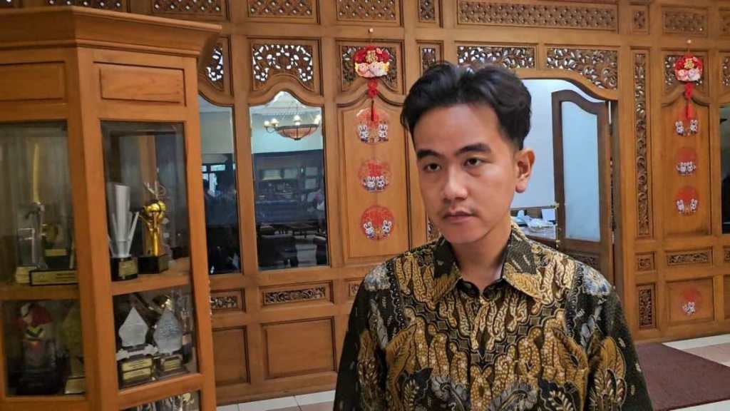Respons Gibran Soal Bobby Nasution yang Ditolak PDIP Maju Pilgub Sumut: tanya&nbsp;Bobby