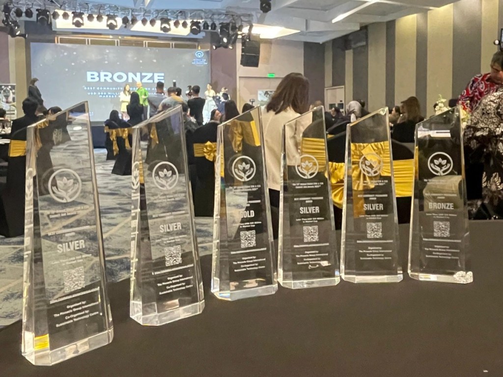 PT Pertamina Kembali Borong 6 Best Community Program di&nbsp;Vietnam