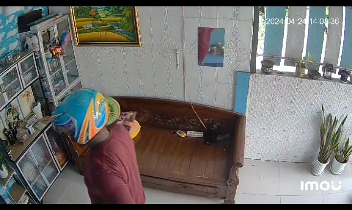 Kepergok Pemilik Rumah, Pencuri di Boyolali Berhasil&nbsp;Kabur