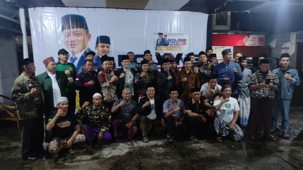Relawan Bolone Master, Deklarasi Dukung Mas Dokter Maju Pilbub&nbsp;Boyolali