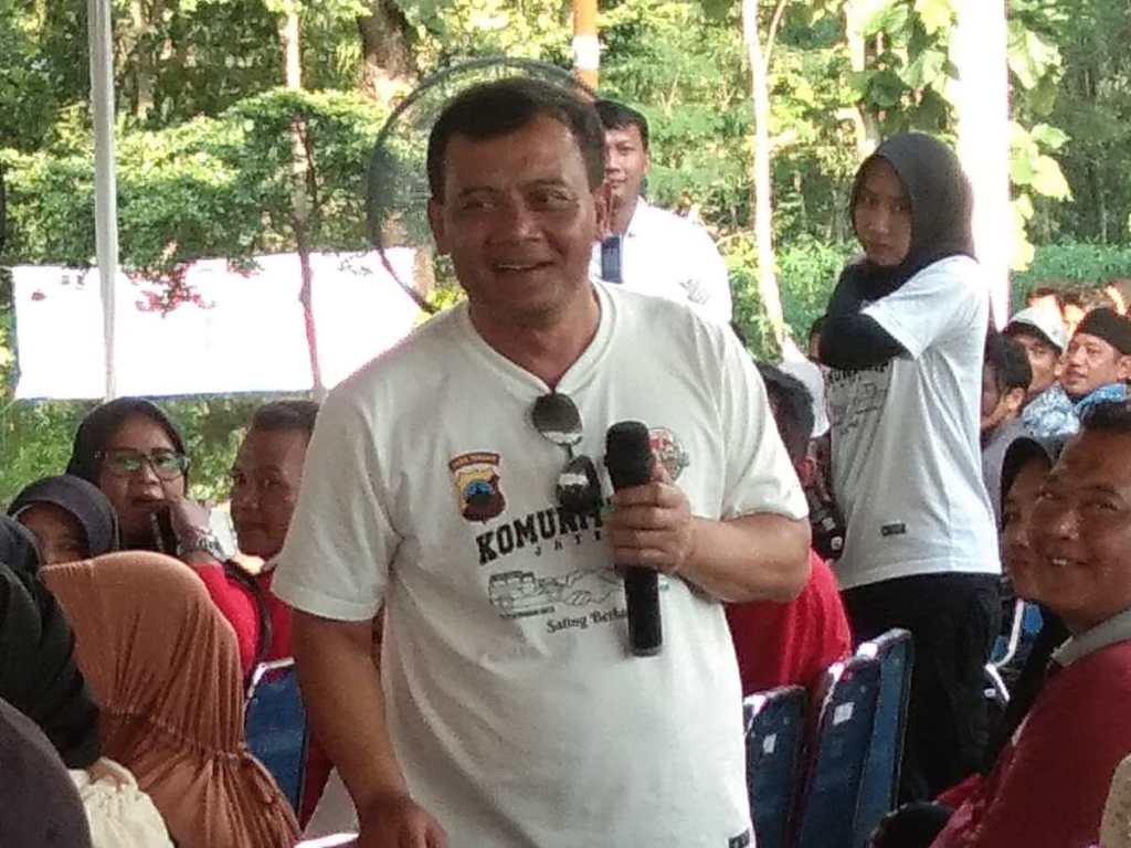 Kapolda Jateng Irjen Pol Ahmad Luthfi : Jangan Lagi Mempermasalahkan Terkait&nbsp;Pilihan