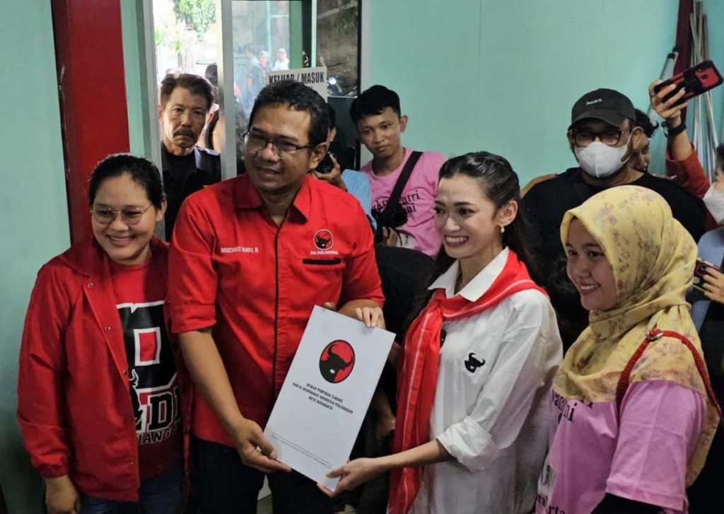 Putri Aria Bima daftar jadi wakil walikota Solo di&nbsp;PDIP