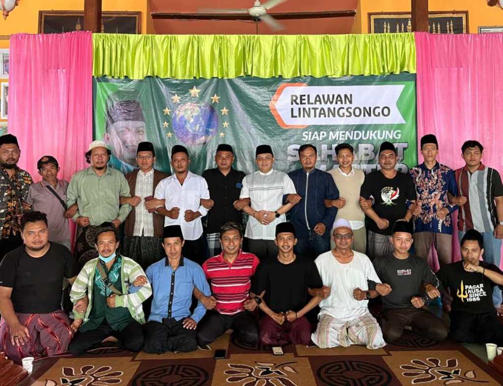 Relawan Lintang Songo Sahabat Master juga Deklarasikan&nbsp;Dukungannya