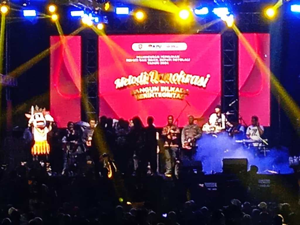 KPU Kabupaten Boyolali Melaunching Maskot Pilkada&nbsp;2024