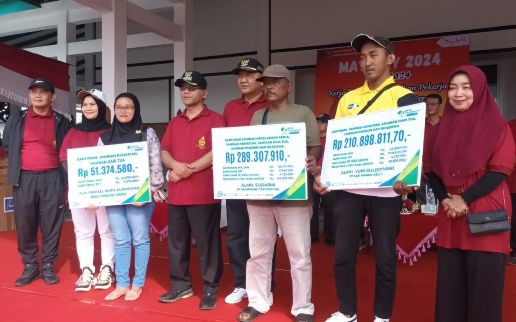 Meriah, Peringatan Hari Buruh ( Mayday) 2024 di Boyolali 