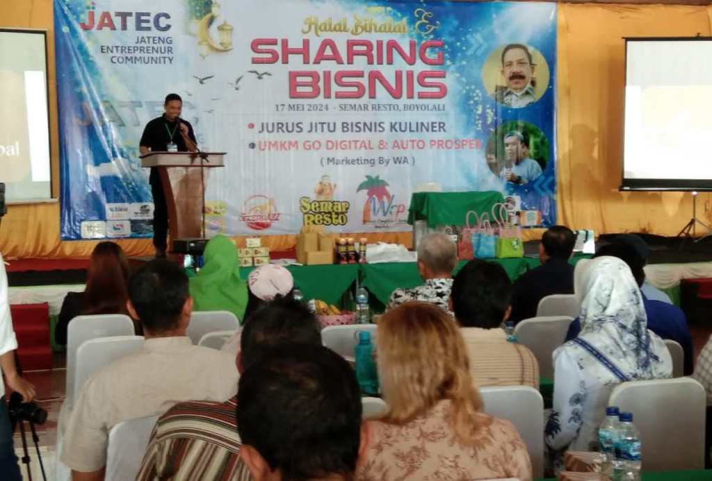 JATEC: UMKM Harus Beradaptasi dengan&nbsp;Digital