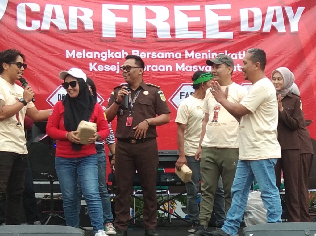 Kejari Boyolali Luncurkan Mas Jati, Masyarakat Sayang Jaksa Berhati Nurani  