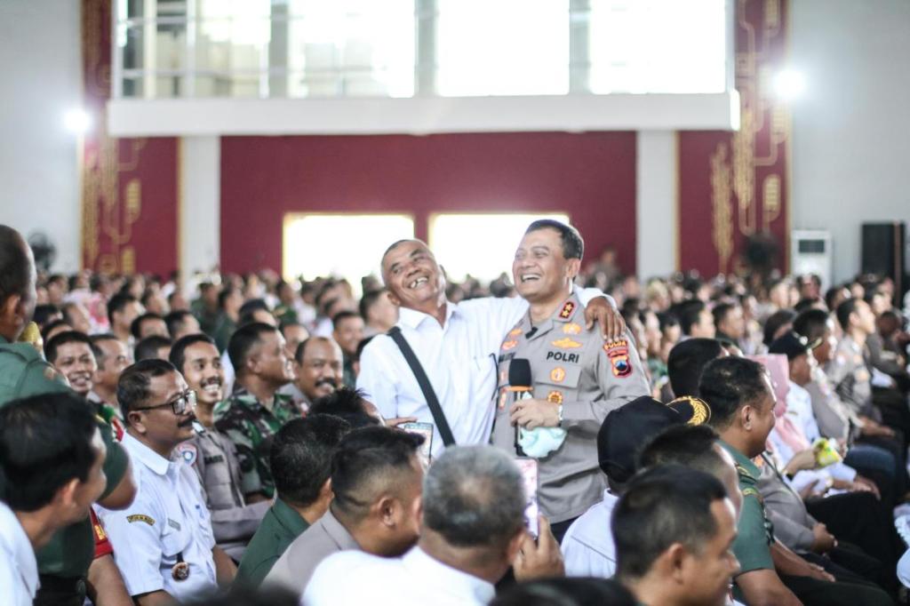 Instruksi Kapolda Jateng Tiga Pilar Harus Memberikan Jaminan Keamanan Pada&nbsp;Masyarakat