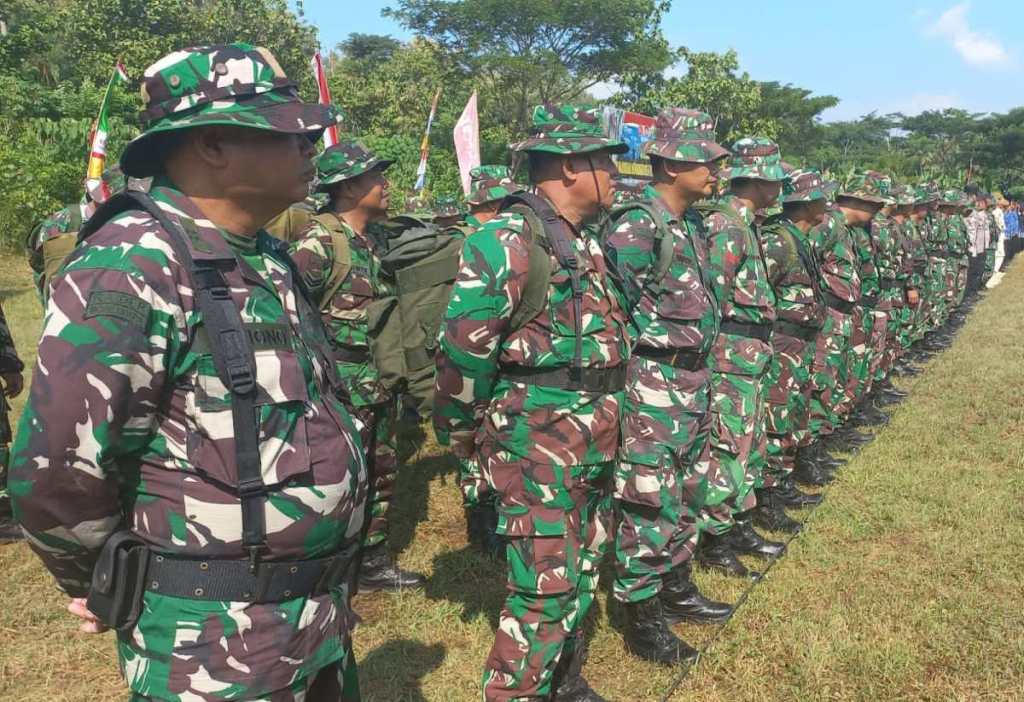 Kodim 0724 Boyolali Mengawali Program TMMD Sengkuyung II di&nbsp;Simo