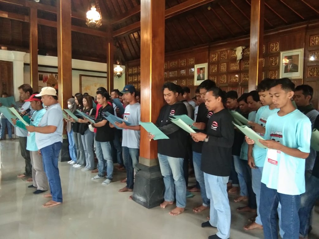 Giliran, Relawan Arus Bawah Boyolali Bergerak Mendukung Agus Irawan