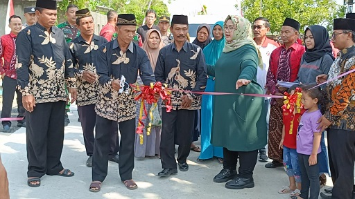 Bupati Yuni Rampungkan Perbaikan Jalan Sepanjang 860 Km di Wilayah Sragen