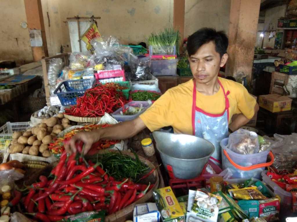 Meski Minyak Goreng Merangkak Naik, Harga Komoditas Pangan di Boyolali Stabil
