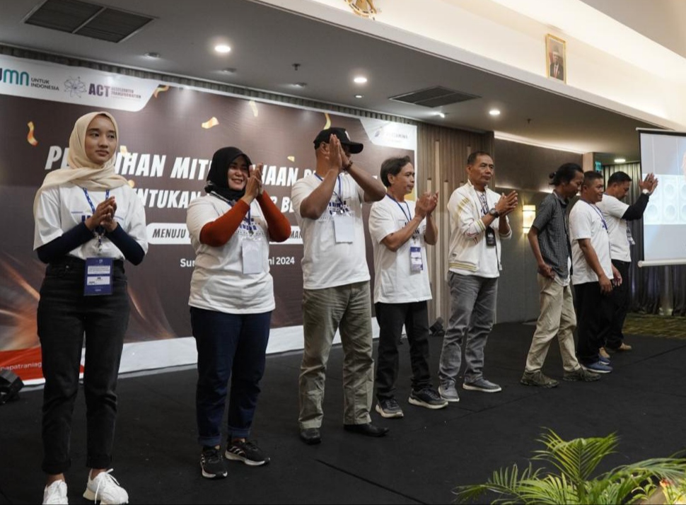 Bentuk Karakter UMK Tangguh, Kuat, dan Mandiri, Pertamina Berikan Pelatihan Pembentukan Karakter Berbasis ESQ bagi Mitra Binaan