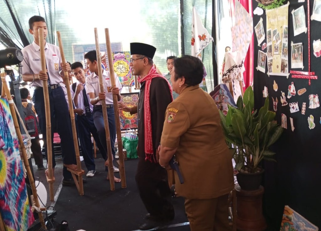 Libatkan Semua Satuan Pendidikan, Pemkab Boyolali Gelar Pameran Inovasi Pendidikan
