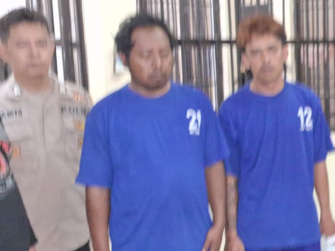 Curi Motor di Pasar Hewan Ternak Jelok Boyolali, Dua Pemuda Dibekuk Polisi