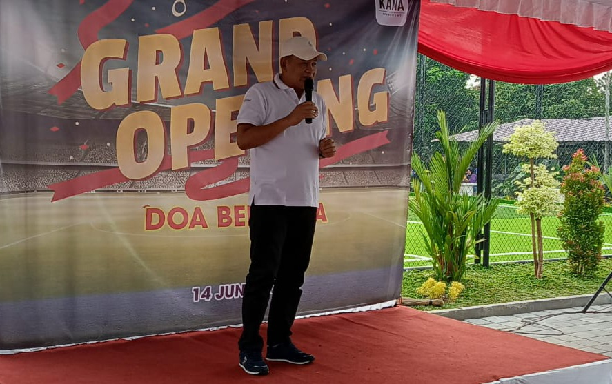 Prihanto Berharap SIM beri Kontribusi Persepakbolaan Karanganyar