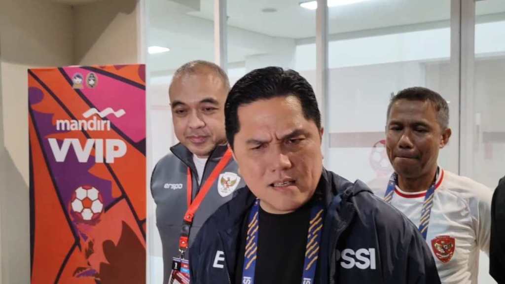 Eric Thohir sindir selebrasi Tim 16 Australia berlebihan