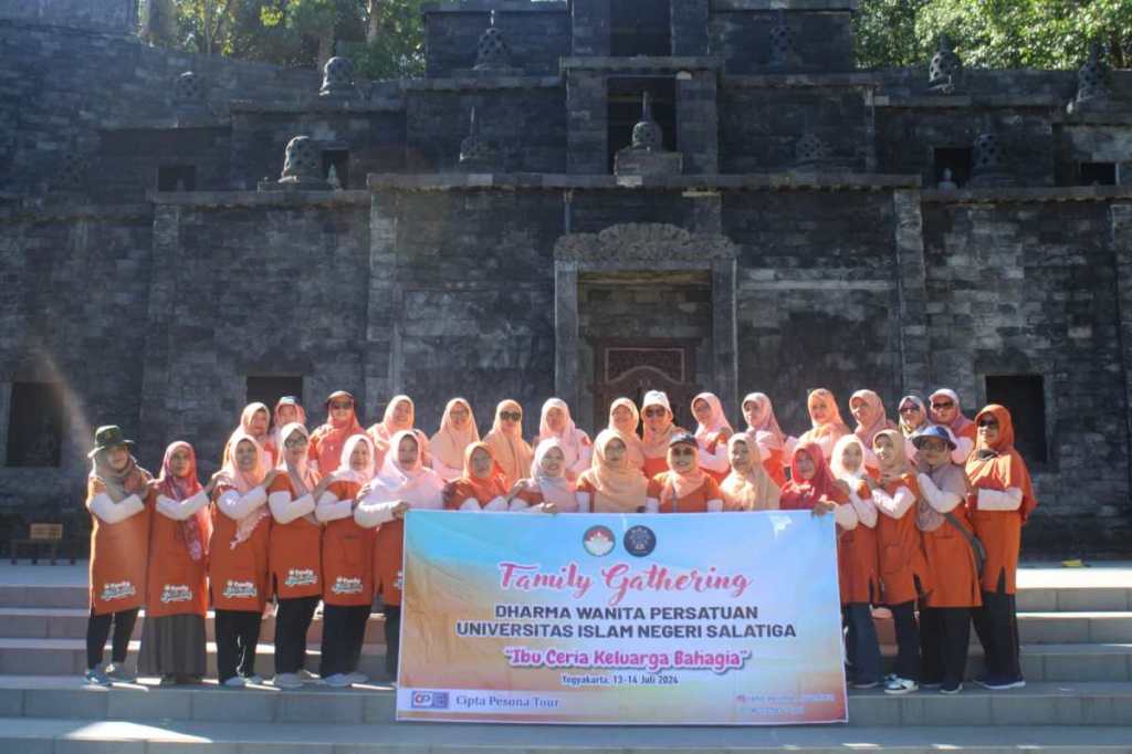 Semarak Family Gathering DWP UIN Salatiga 