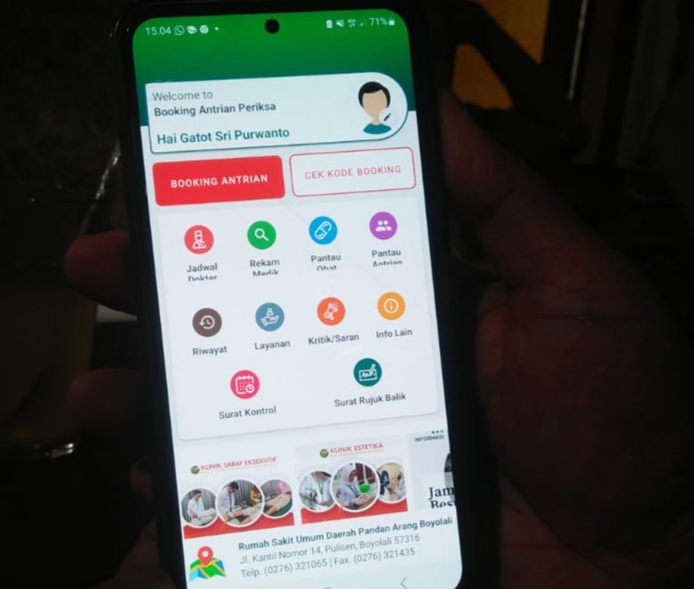 Ada Ormas Baper Mempermudah Antrean Layanan RSPA