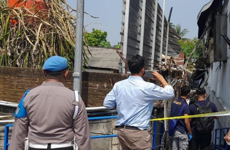 Polisi Selidiki Penyebab Kebakaran Pabrik Garmen di Teras&nbsp;Boyolali