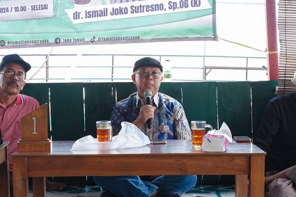 Calon Bupati Sragen Dokter Ismail Dengarkan Curhatan Nelayan Waduk Kedungombo, Salah Satunya Wacana Proyek PLTS