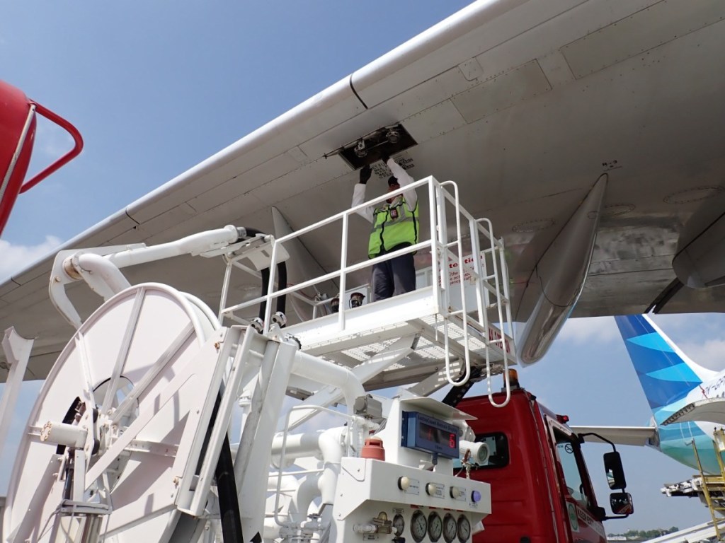 Pertamina Patra Niaga JBT Salurkan 8,7 Juta KL Avtur Selama Penerbangan Haji Melalui AFT Adi Soemarmo