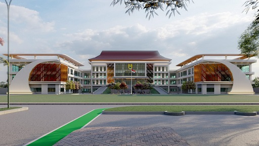 Bupati Yuni Bangun Kantor Pemkab Sragen Terpadu untuk Permudah Layanan Masyarakat