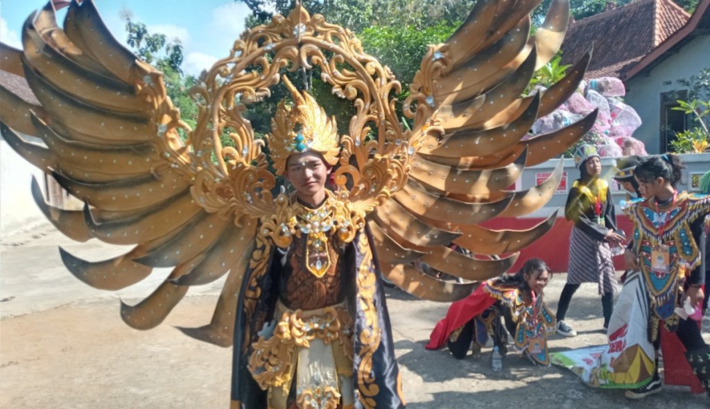 Meriah, Karnaval Jambore Cabang Pramuka Boyolali di Padati Pengunjung