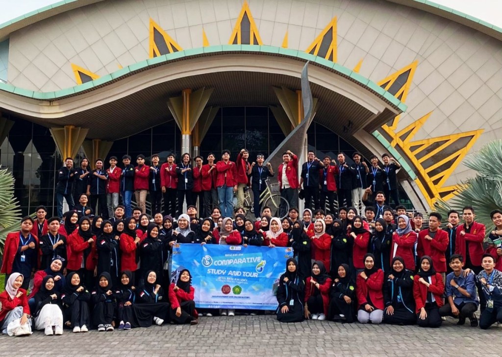 Begini Kalau BEM KM IIM Gelar Comparative study bersama BEM KM UMY