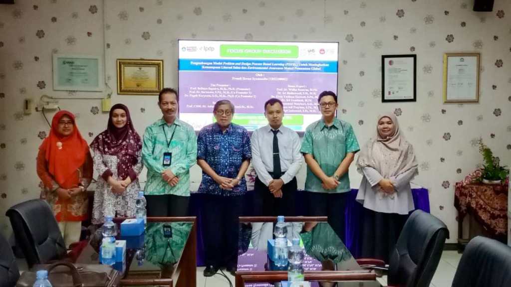 Prodi S3 Pendidikan IPA FKIP UNS Sukses Gelar General Lecture tentang Penulisan&nbsp;Akademik