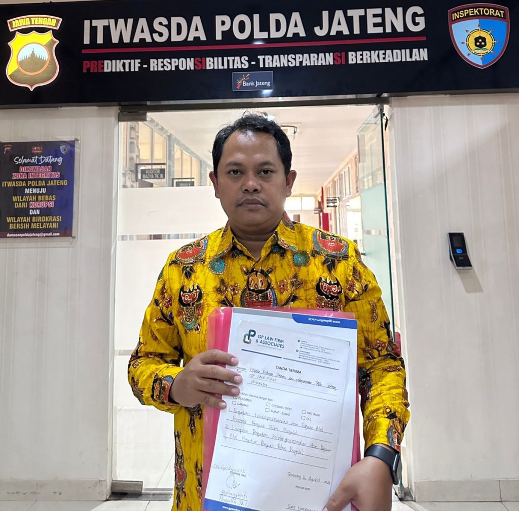 Tim Penasehat Hukum bawa Kasus 4 Pesilat, ke Polda Jateng   