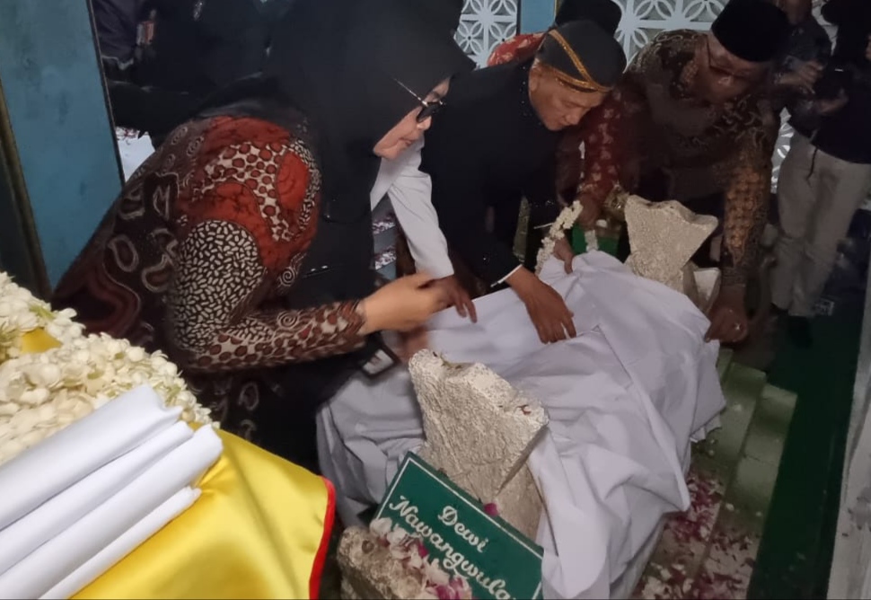 Ngalab Berkah di Lorodan Luwur Makam Ki Ageng Pantaran&nbsp;Boyolali