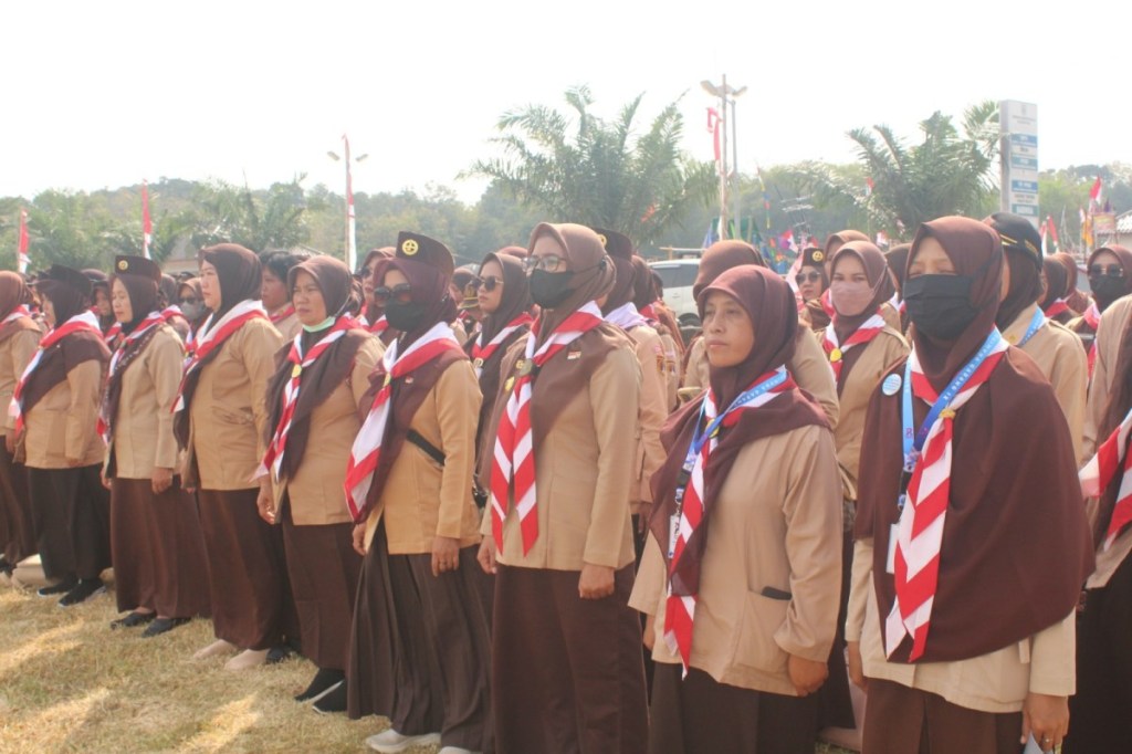 Puncak Hari Pramuka ke-63 Boyolali, 35 Orang Pembina Pramuka Raih Penghargaan