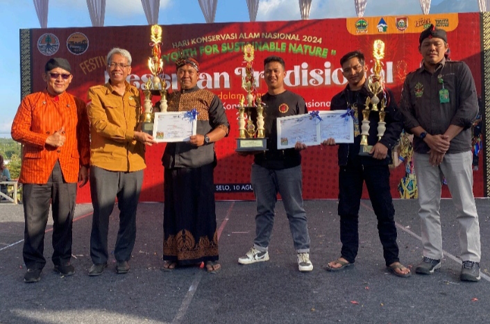 Cara KLHK Memasyarakatkan Konservasi Alam melalui Festival Kesenian Tradisional&nbsp;2024