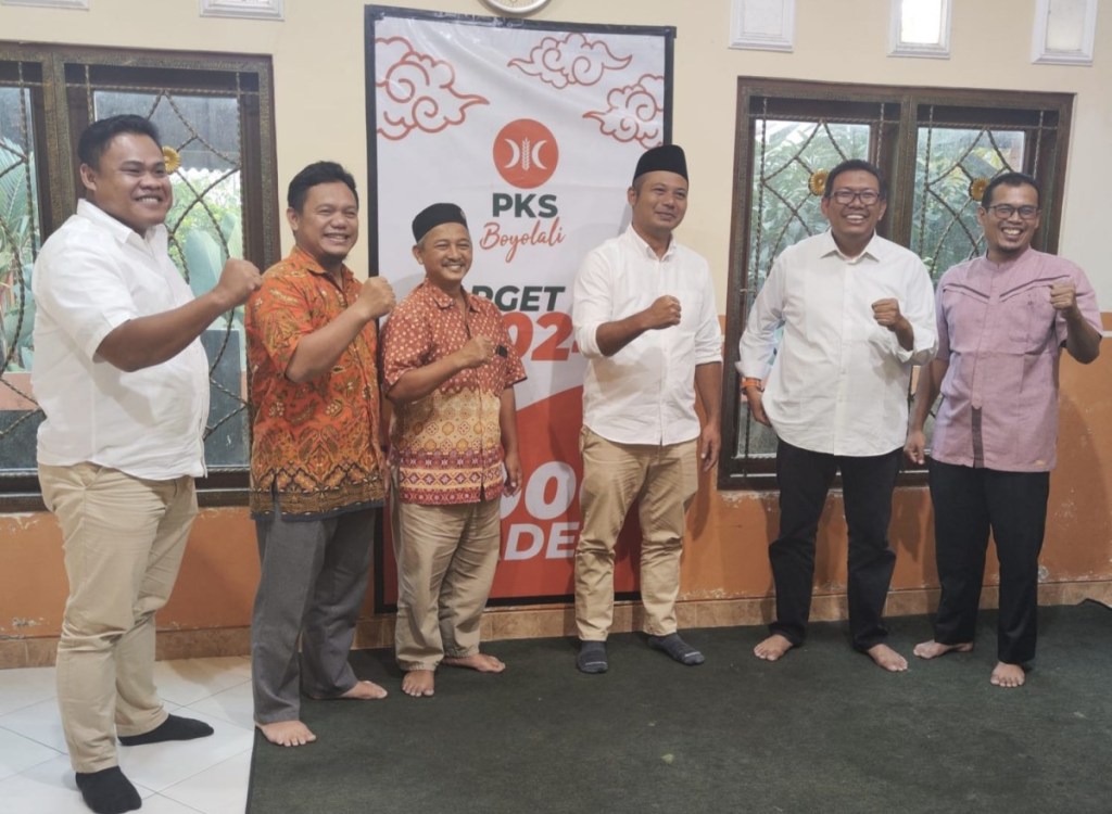 Ada Apa, Agus Irawan Kunjungi DPD PKS&nbsp;Boyolali