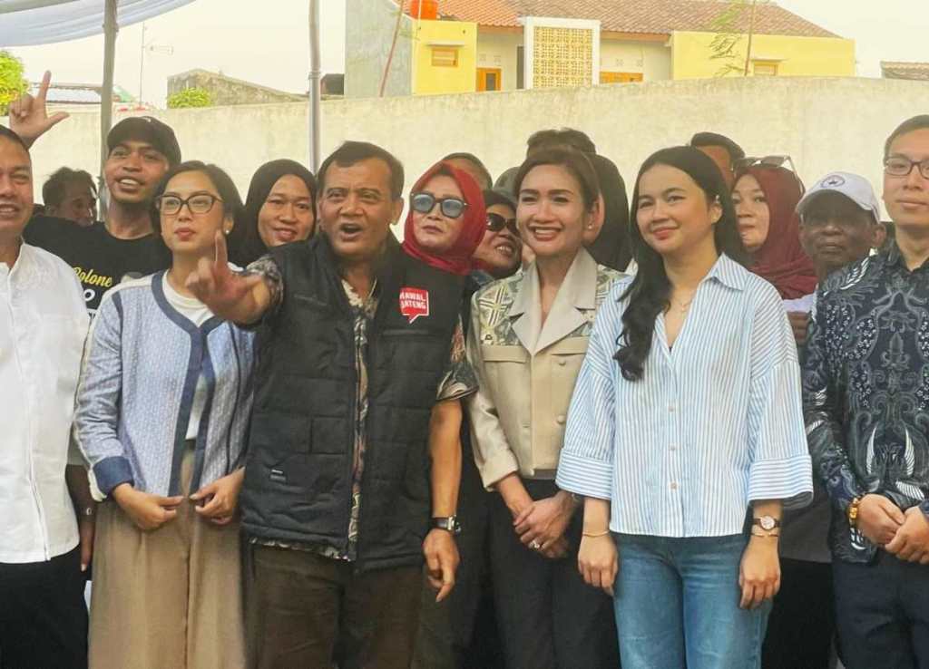 Untung Wina Sukowati Bergabung dengan Ahmad&nbsp;Luthfi