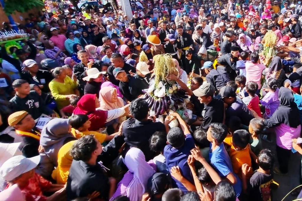 Ratusan Pedagang Ikuti tradisi Merti Pasar Pengging&nbsp;Baru