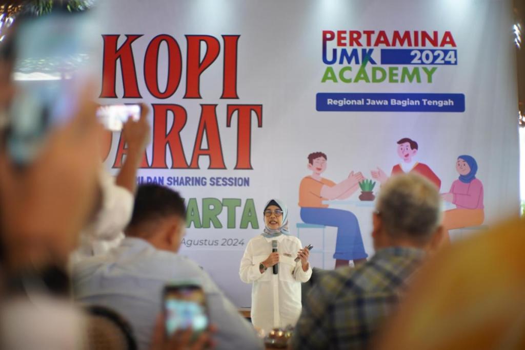 Ungkap Rahasia Pengusaha Sukses, Pertamina UMK Academy Gelar Kopi Darat di 3 Kota Jawa Tengah dan DIY