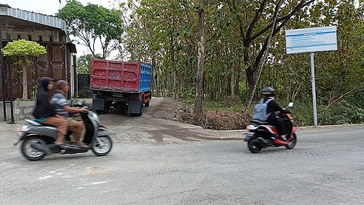 Warga di Sekitar Mueseum Sangiran Kalijambe Sragen Keluhkan Galian C Diduga&nbsp;Ilegal