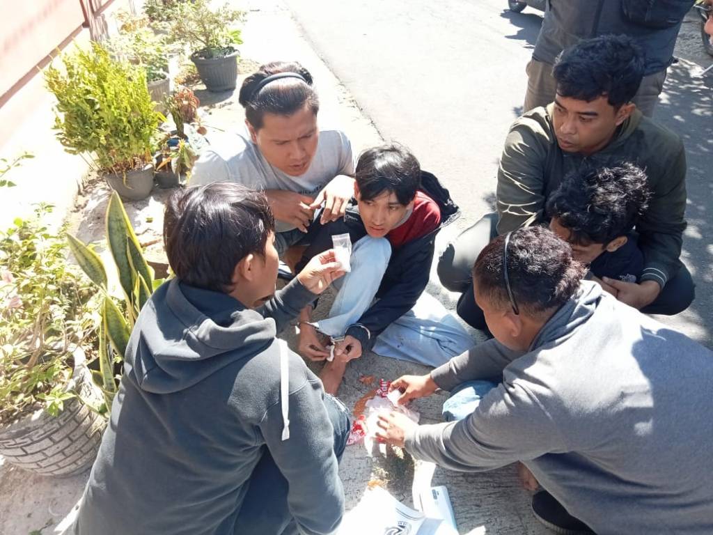 Satresnarkoba Polres Boyolali Tangkap Tersangka Narkoba