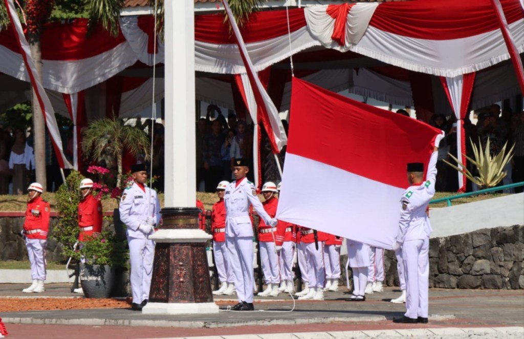 Peringatan Detik-Detik Proklamasi Kemerdekaan RI ke-79, ini Harapan Kapolres Boyolali