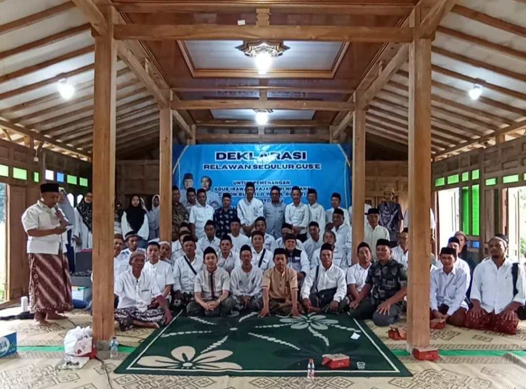 Sedulur Guse Bertekad Menangkan Agus – Fajar di Pilkada&nbsp;Boyolali