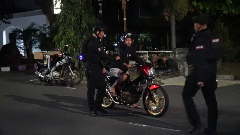 Black Mamba Gagalkan Aksi Balap Liar di Komplek Pemkab&nbsp;Boyolali