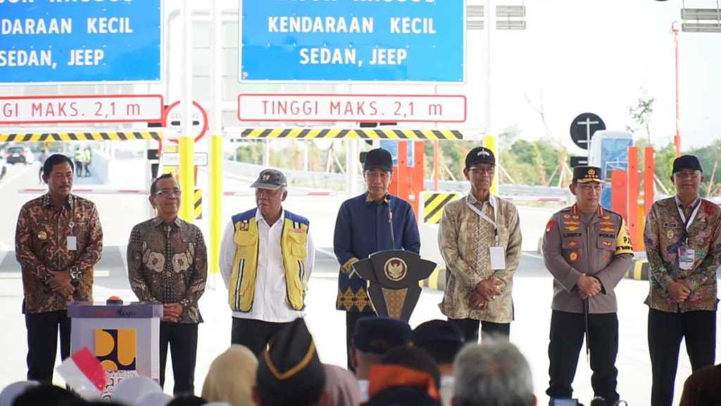 Presiden Jokowi Resmikan Tol Solo-Jogya Sore&nbsp;ini