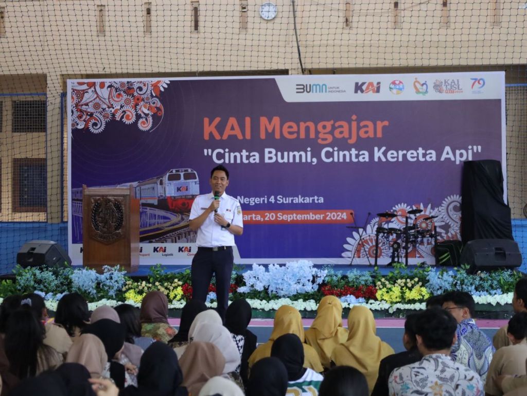 Peduli Pendidikan, KAI Hadirkan Program KAI&nbsp;Mengajar
