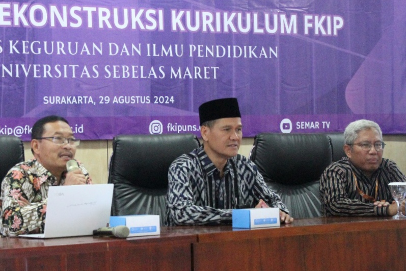 FKIP UNS Selenggarakan Workshop Rekonstruksi Kurikulum
