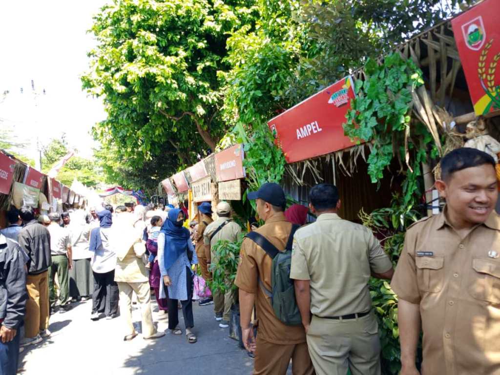 Meriah, Bulan Bakti Peternakan dan Hari Ikan Nasional Tahun 2024 di Boyolali