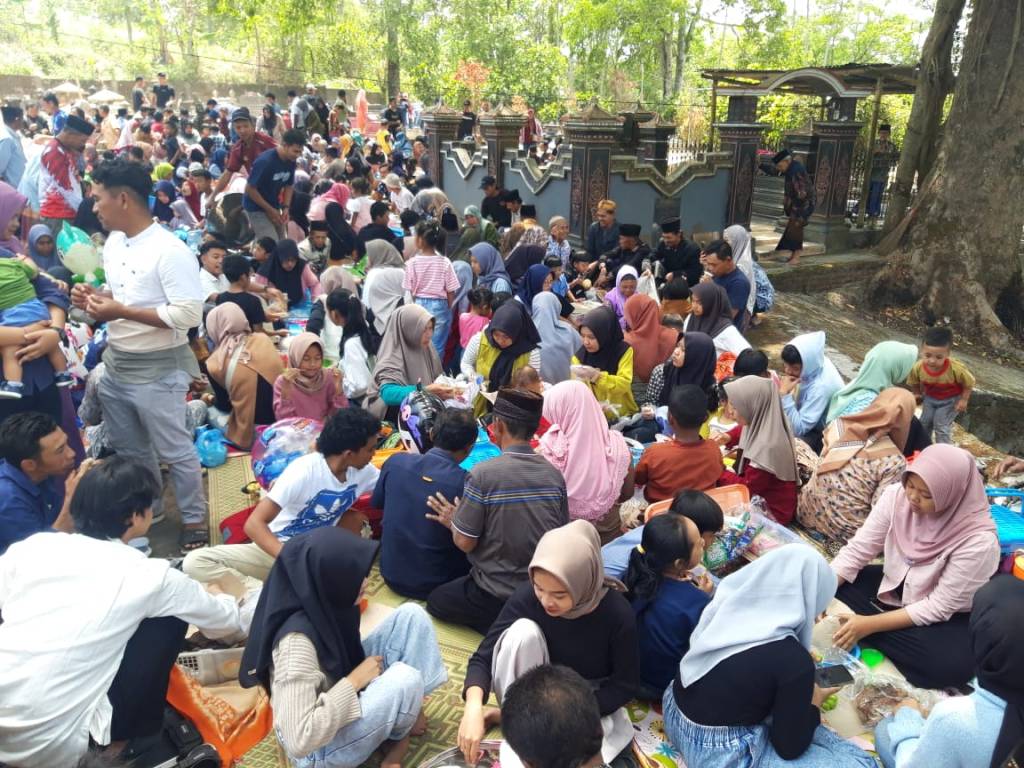 Warga Musuk Lereng Timur Merapi Gelar&nbsp;Sadranan