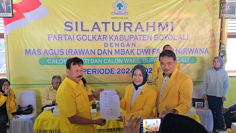 Meski Parpol Pengusung Hanya 10 Kursi tapi Tim Pemenangan Agus Irawan-Dwi Fajar Tak Ciut Nyali